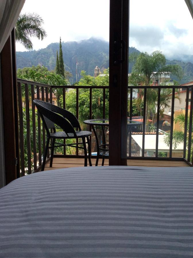 Hotel Concierge Flor Y Canto Tepoztlán Exteriér fotografie