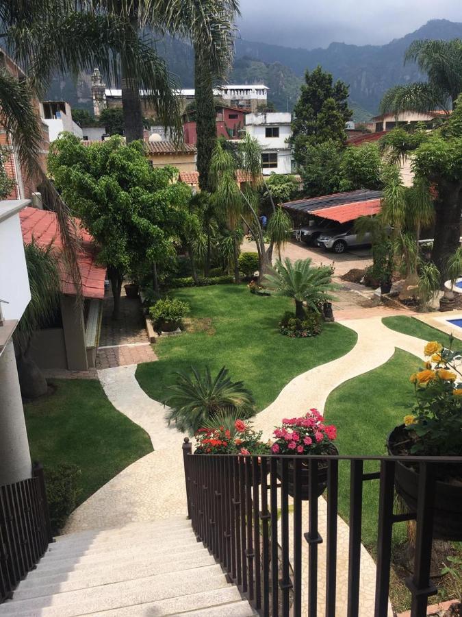 Hotel Concierge Flor Y Canto Tepoztlán Exteriér fotografie